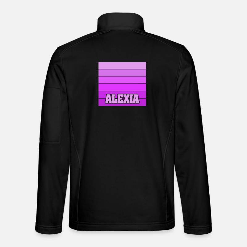 Gift for Alexia - Unisex Softshell Jacket - black