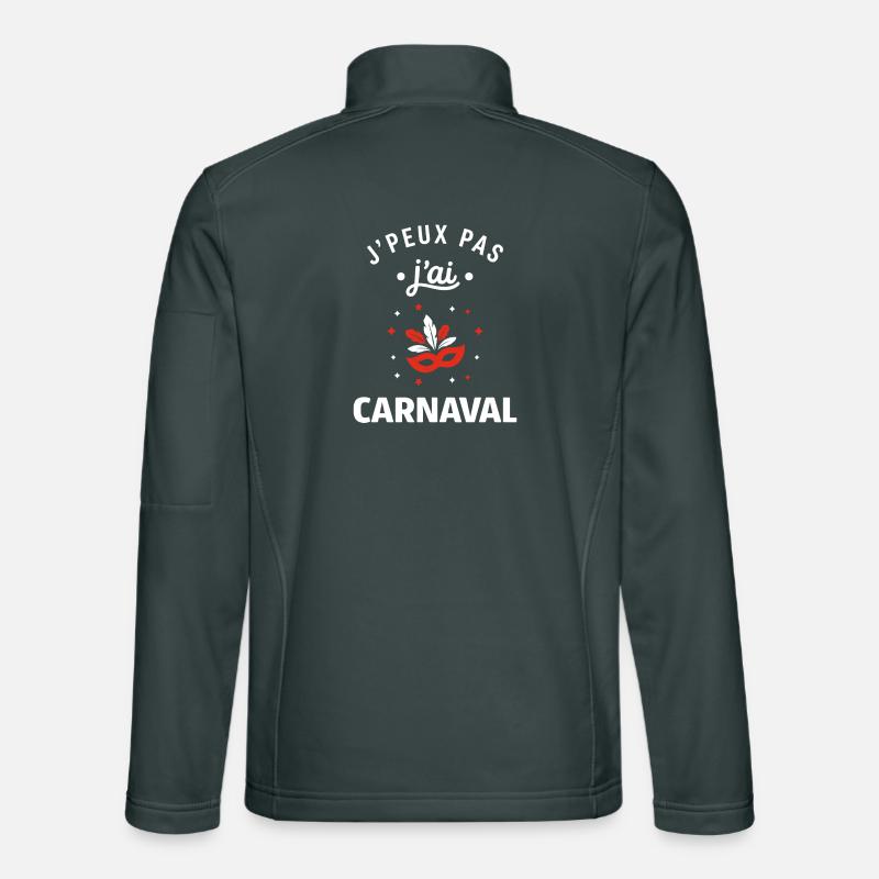 carnaval Veste en tissu softshell Unisexe