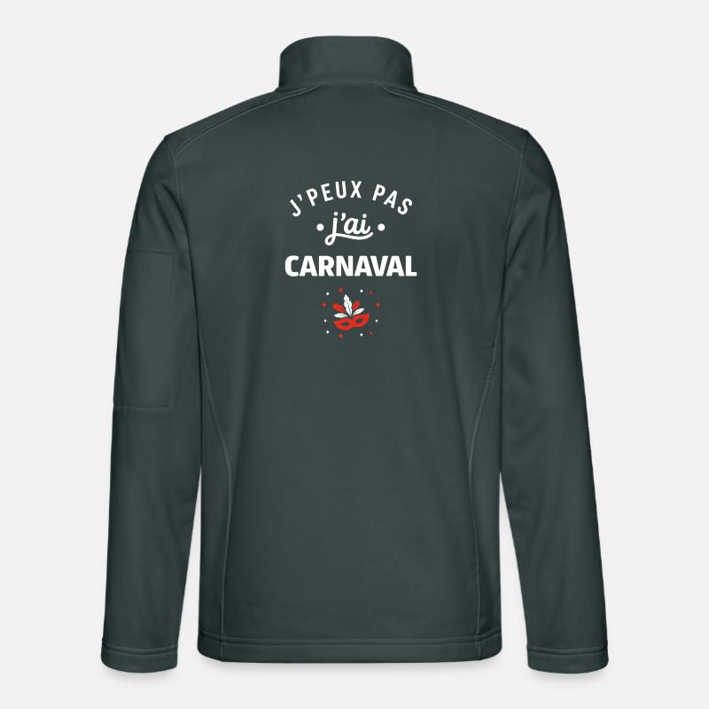 Karneval Unisex Softshelljacke
