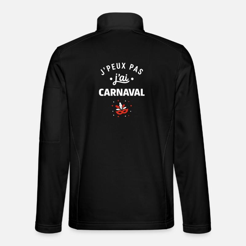 carnival - Unisex Softshell Jacket - black