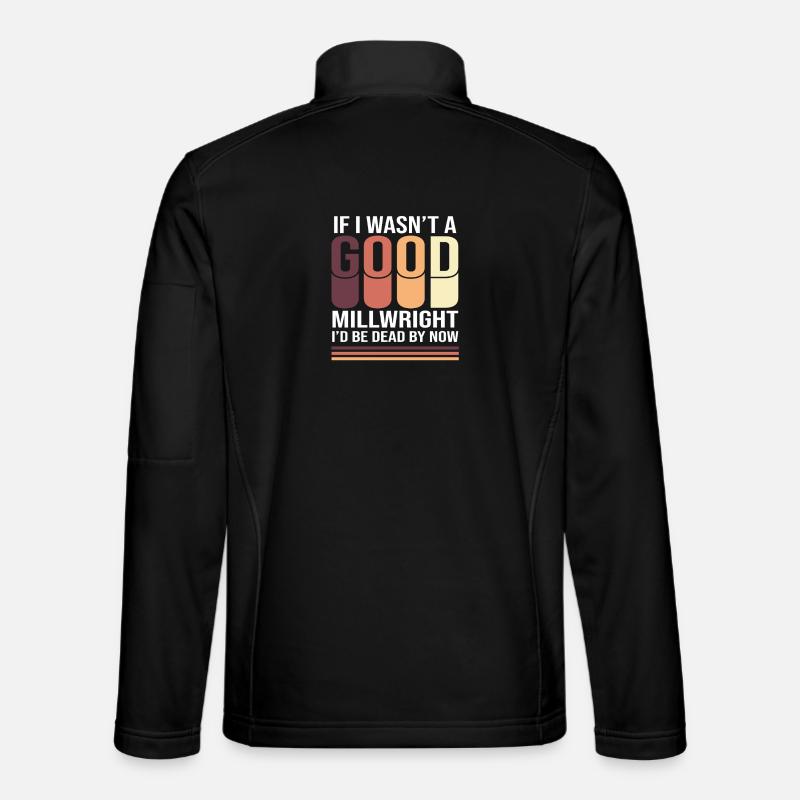 CNC Mechanic Mechanical Engineer Locksmith - Unisex Softshell Jacket - black