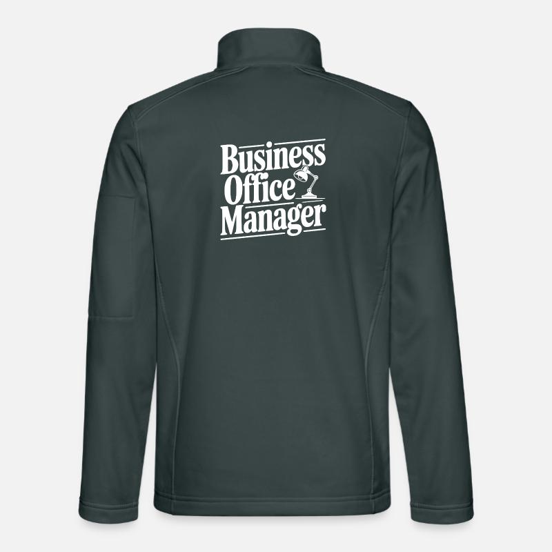 Responsable du bureau commercial Veste en tissu softshell Unisexe