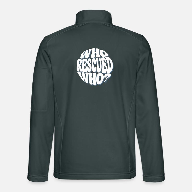 Wer hat sich an wen erinnert? Unisex Softshelljacke