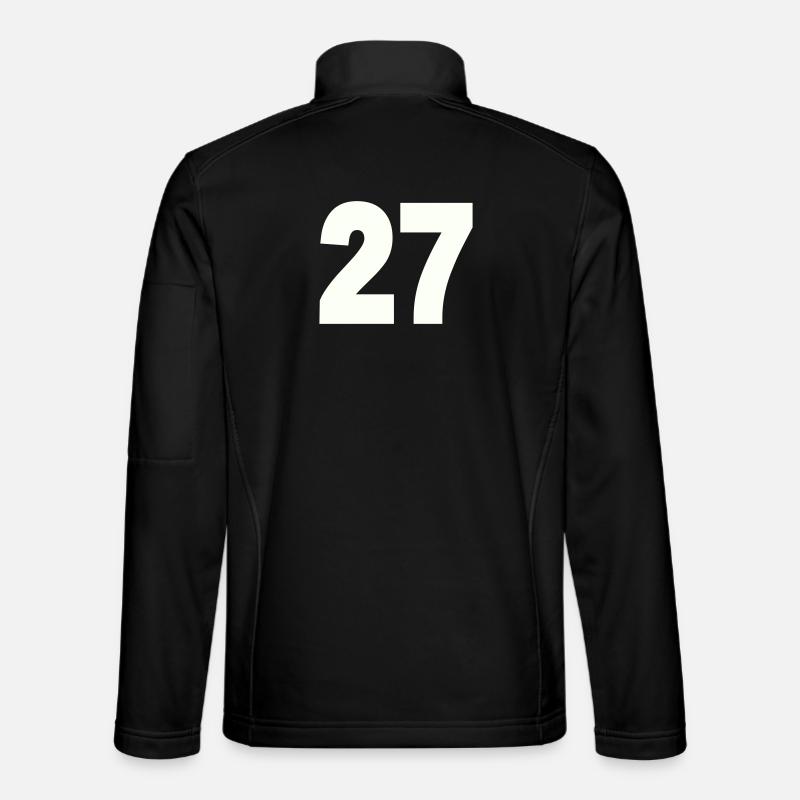 27 - Unisex Softshelljacke - Schwarz