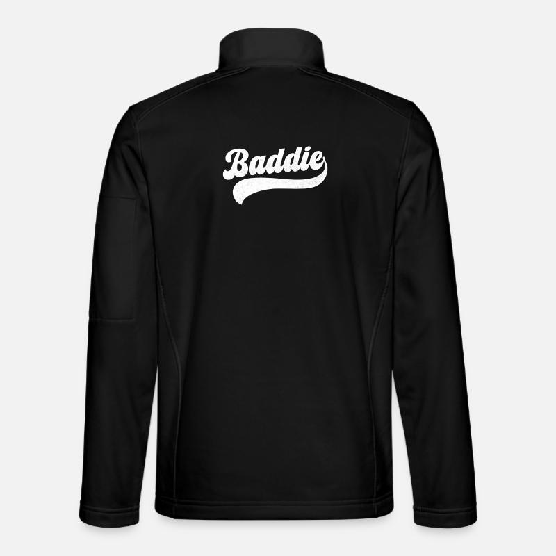 Baddie - Unisex Softshell Jacket - black
