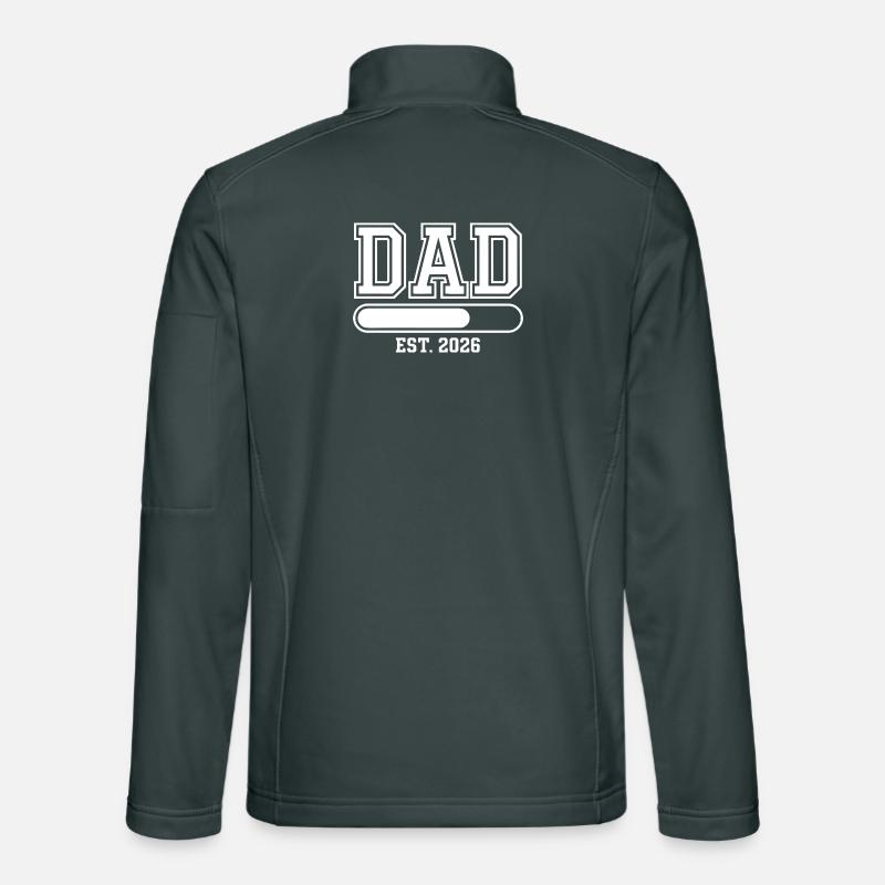 DAD EST 2026 Veste en tissu softshell Unisexe