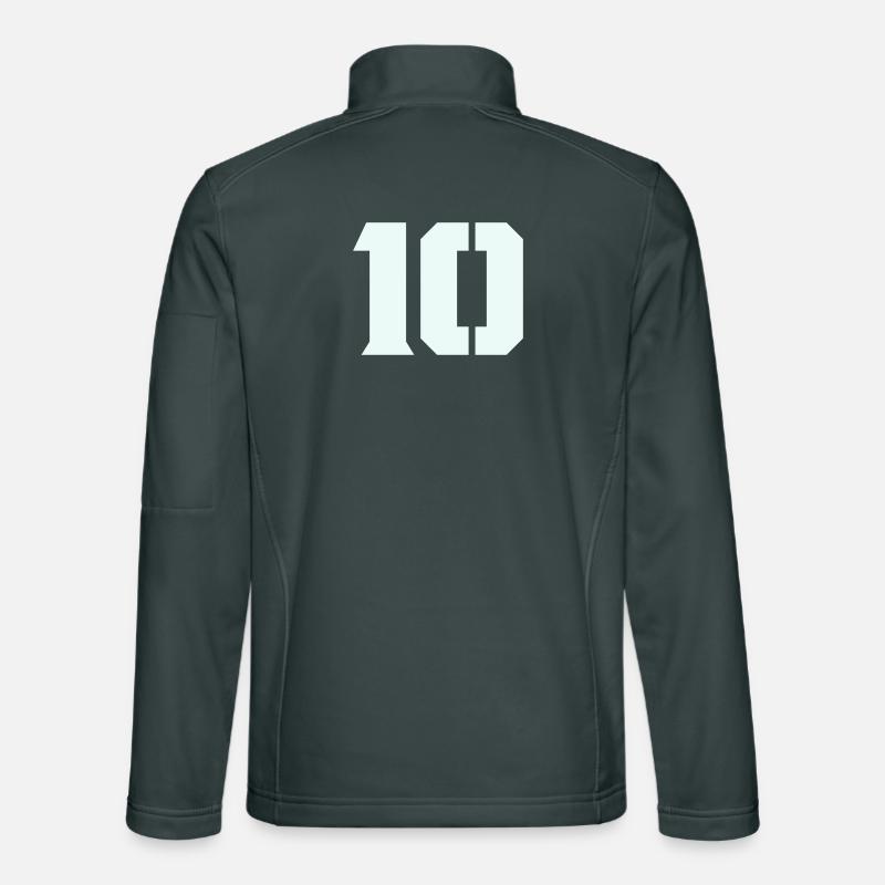 10- Unisex Softshelljacke