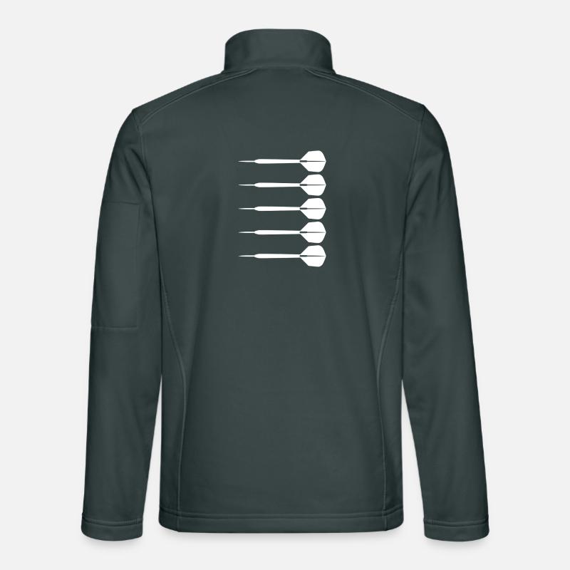 Darts Unisex Softshell Jacket