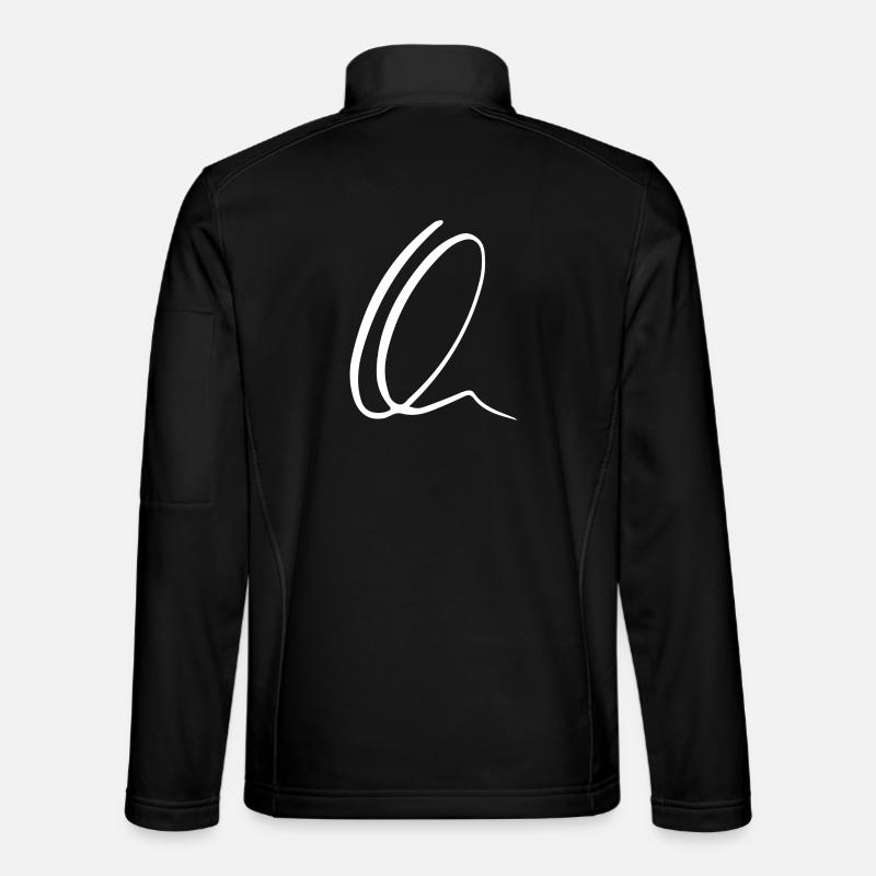 Q - Unisex Softshell Jacket - black