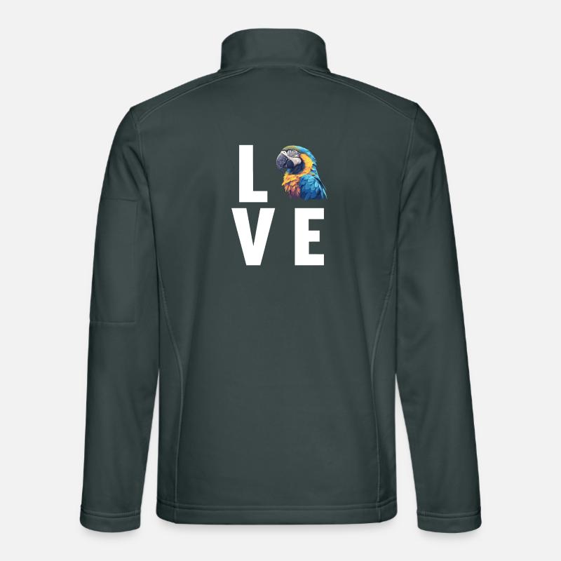 Macaw's Era Unisex Softshell Jacket