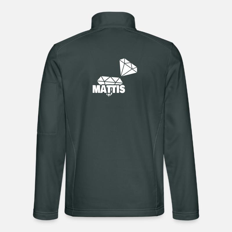 Mattis Unisex Softshell Jacket
