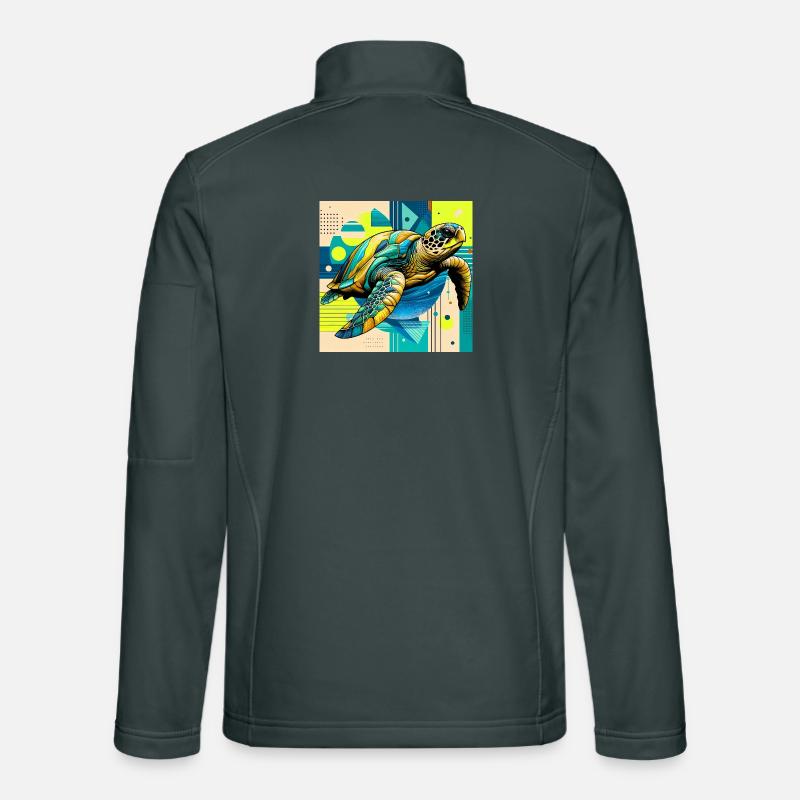turtle Unisex Softshell Jacket