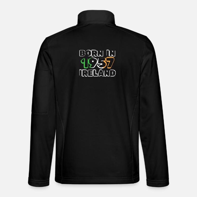 Ireland 1957 - Unisex Softshell Jacket - black