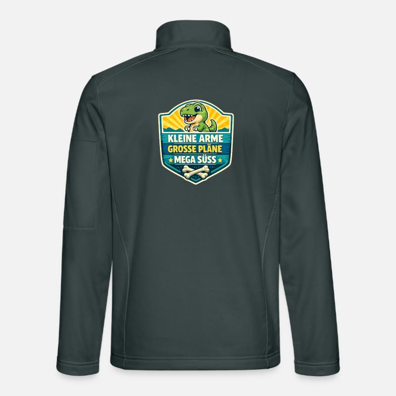 Kleine Arme Große Pläne Mega Süß Unisex Softshelljacke