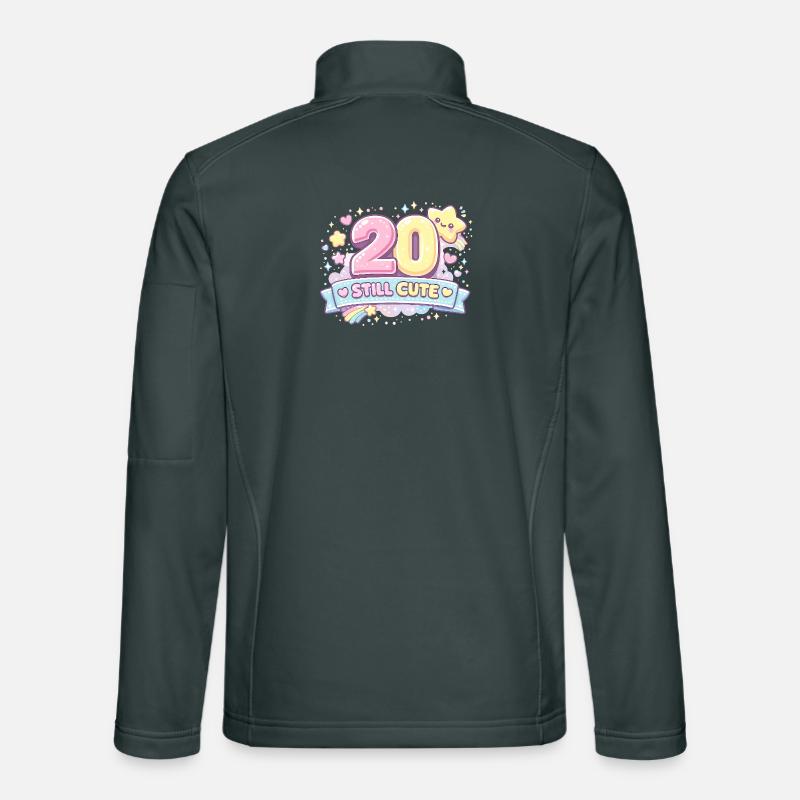 Pastell 20 Still Cute Design Unisex Softshelljacke