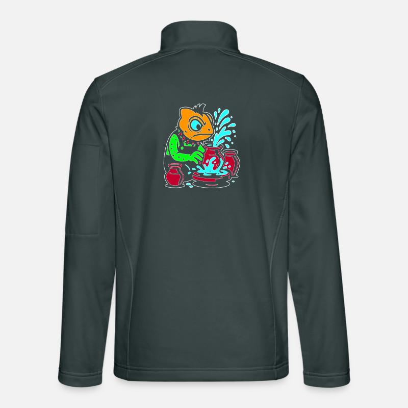 Master Chameleon Artisan  Unisex Softshell Jacket