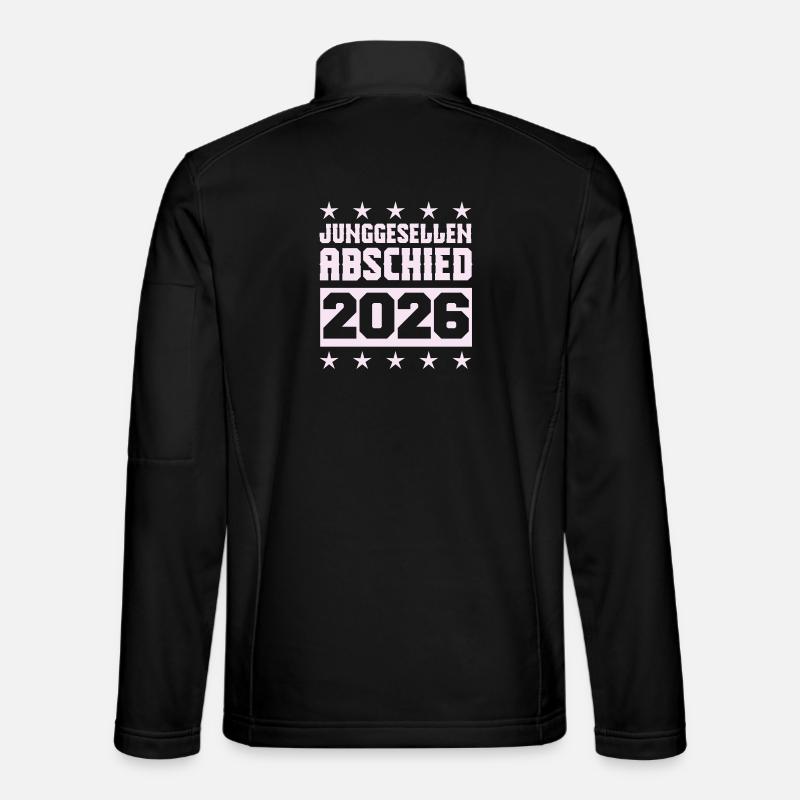 junggesellenabschied_2026 - Unisex Softshelljacke - Schwarz