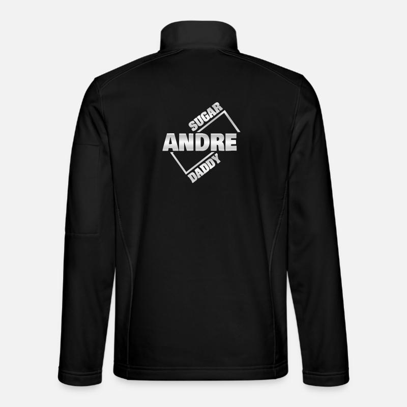 Geld Andre - Unisex Softshelljacke - Schwarz