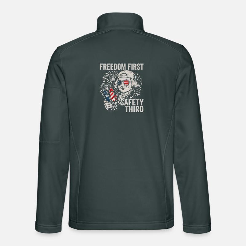 Freedom first, safety third – Jo Unisex Softshell Jacket