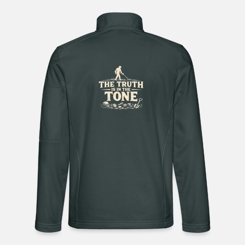 The truth is in the tone | Probe Detector Unisex Softshell Jacket