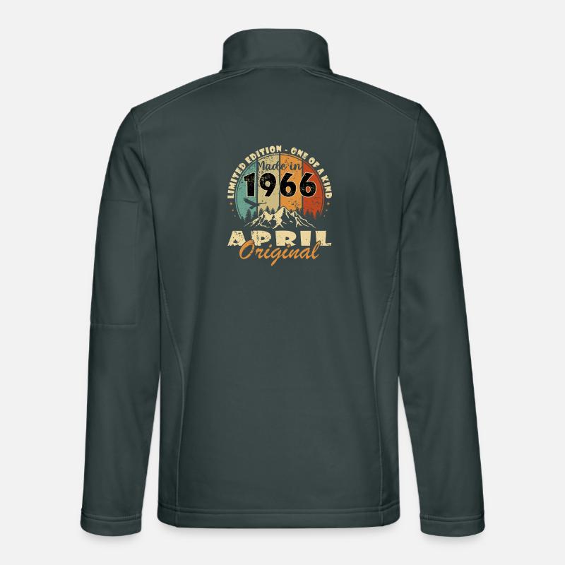 April 1966 - Birthday Unisex Softshell Jacket
