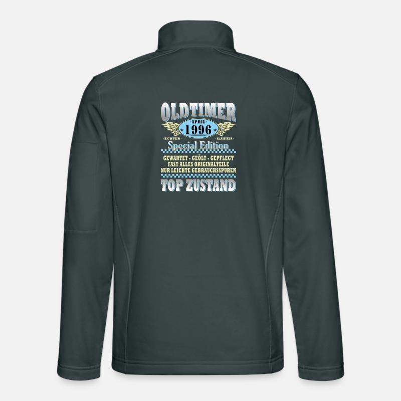 Oldtimer 1996 Spezialedition Unisex Softshelljacke
