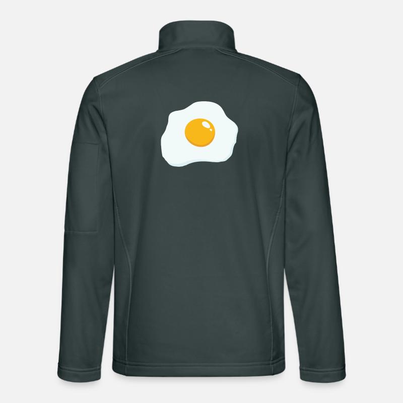 Sunny Side Up Unisex Softshelljacke