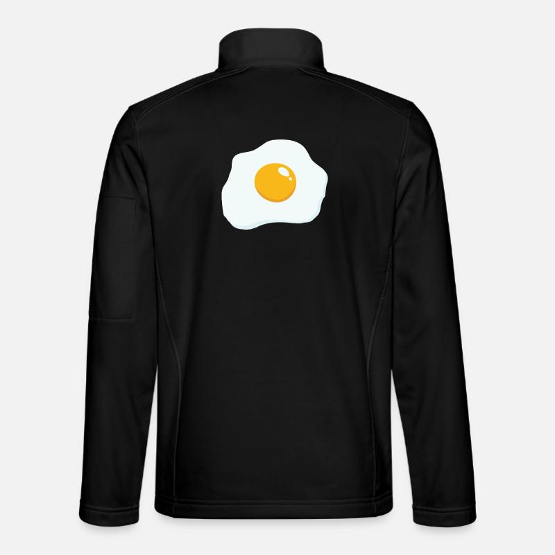 Sunny Side Up - Unisex Softshell Jacket - black