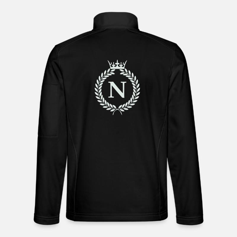 N_wappen- - Unisex Softshelljacke - Schwarz