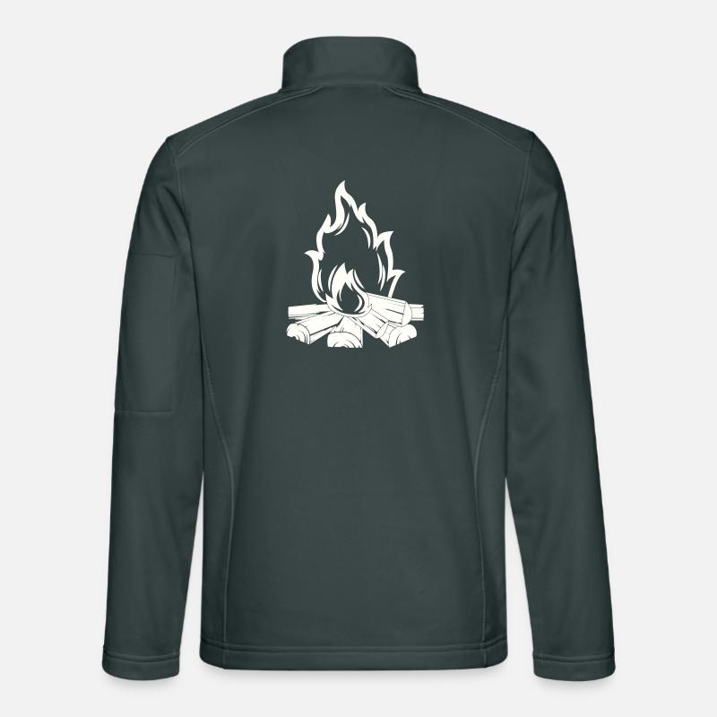 lagerfeuer Unisex Softshelljacke
