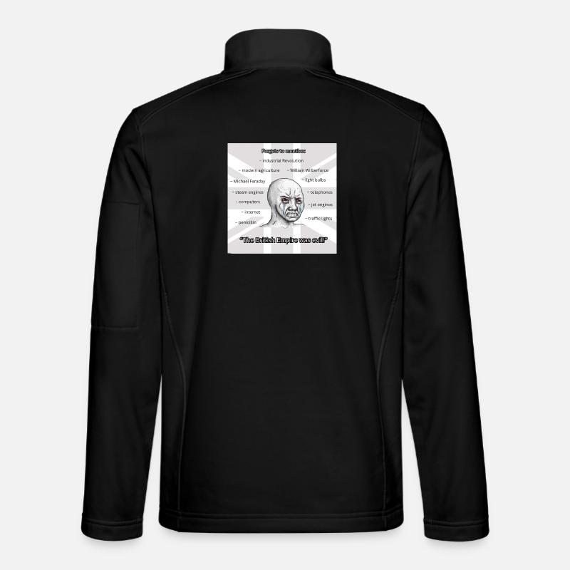 PROBRITAIN2 - Unisex Softshell Jacket - black