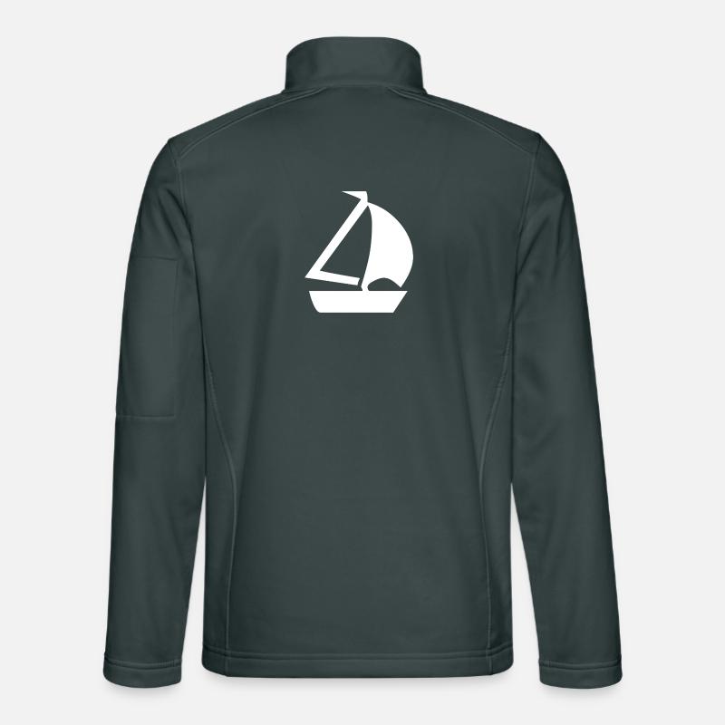 Sail Unisex Softshell Jacket