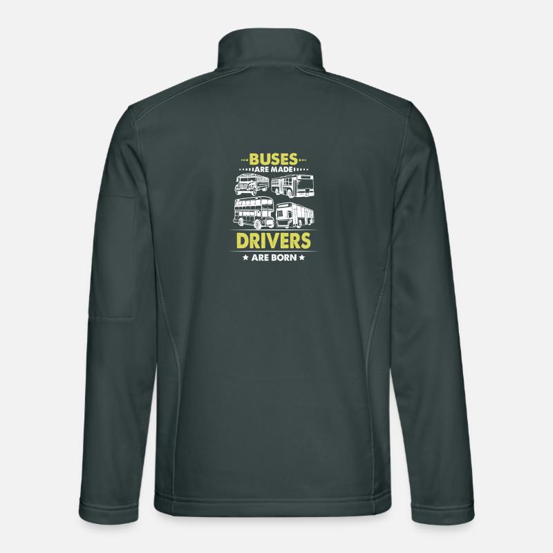 Bus Driver School Bus Driver Double Decker Bus Pub Unisex Softshell Jacket