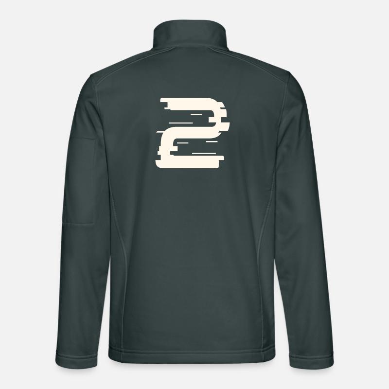 2 Unisex Softshelljacke