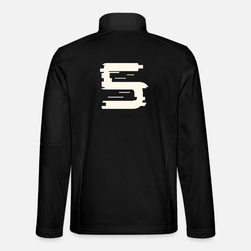 5 - Unisex Softshelljacke - Schwarz