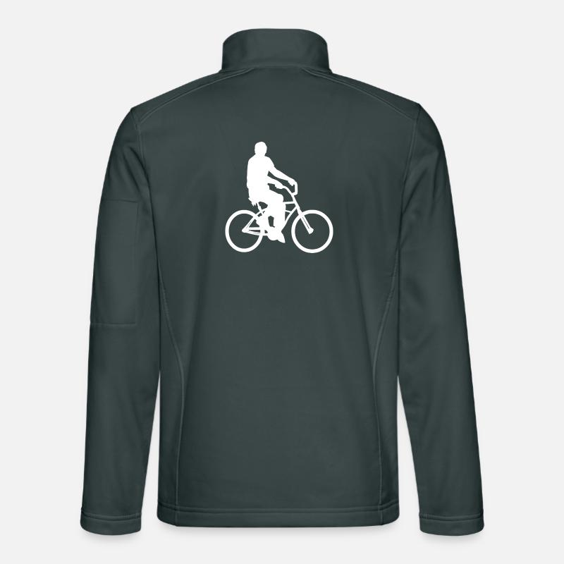 Bicycle Unisex Softshell Jacket