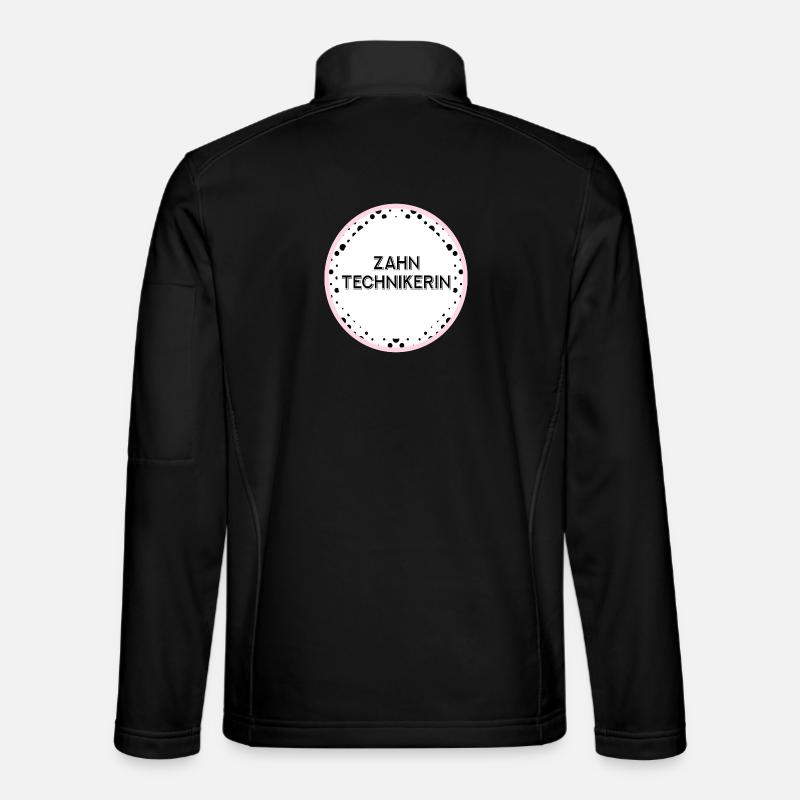 Gesellin Zahntechnikerin - Unisex Softshelljacke - Schwarz