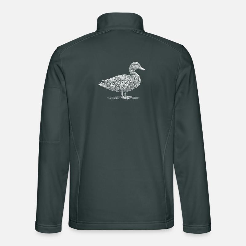 Duck Unisex Softshell Jacket