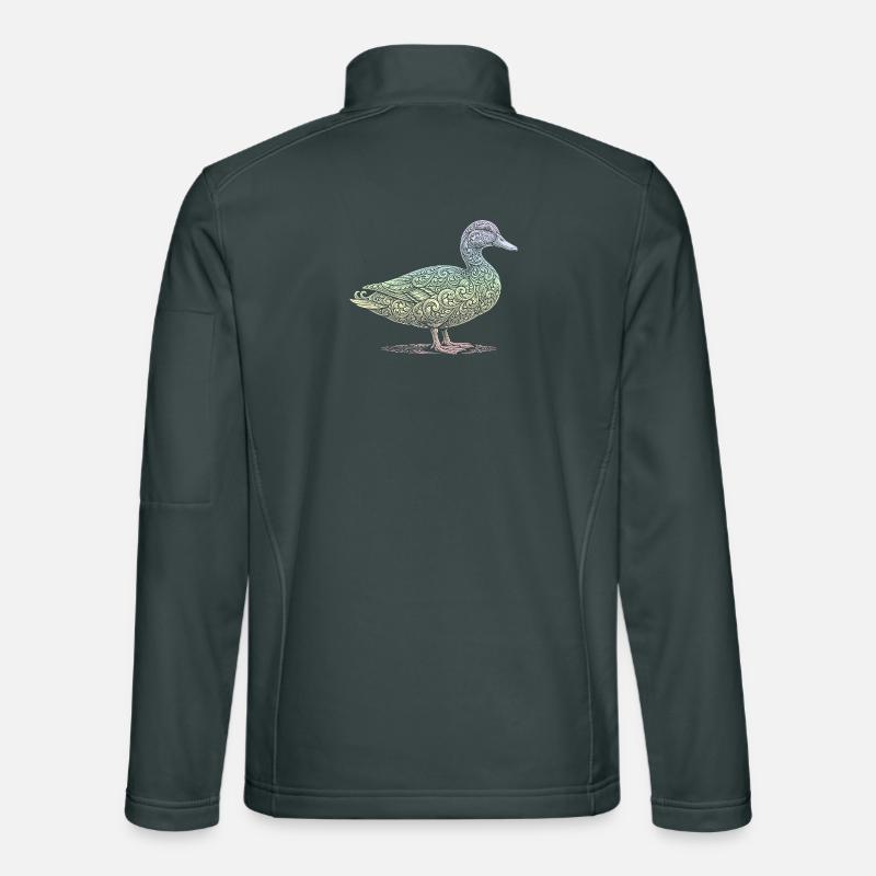 Canard Veste en tissu softshell Unisexe