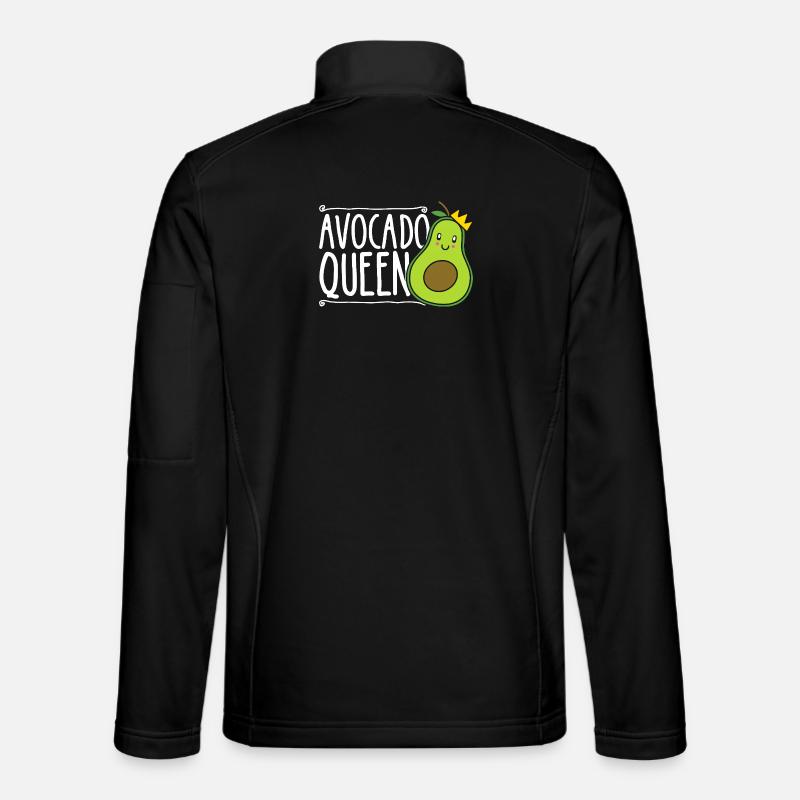 Avocado Queen - Unisex Softshell Jacket - black