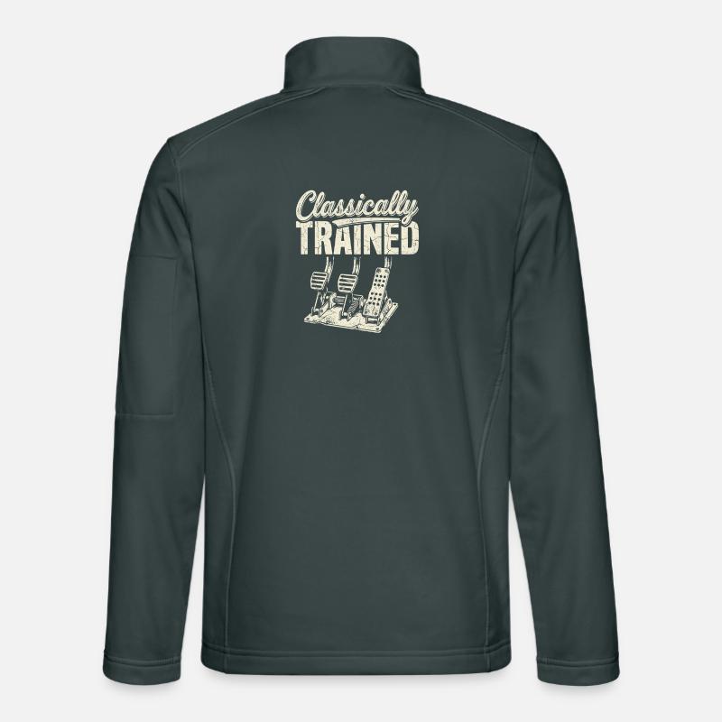 Classically Trained Pedals Unisex Softshelljacke