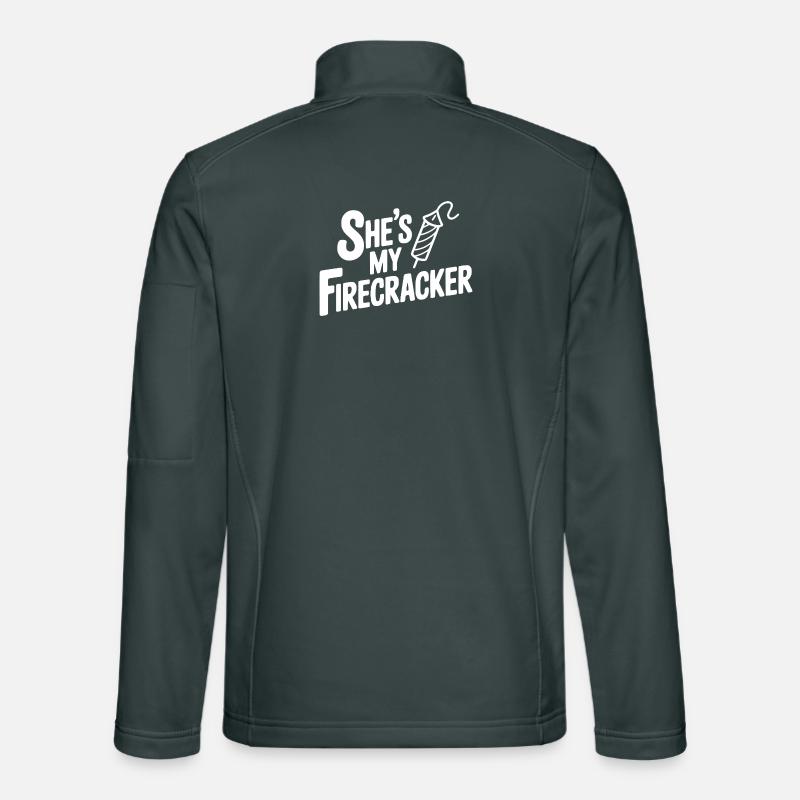 C’est mon pétard Veste en tissu softshell Unisexe