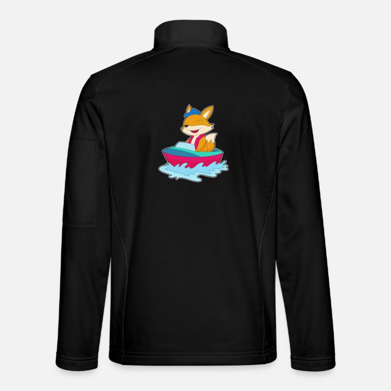 Petit bateau Fox - Veste en tissu softshell Unisexe - noir