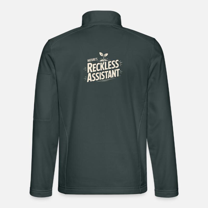Nature's Reckless Assistant Unisex Softshell Jacket