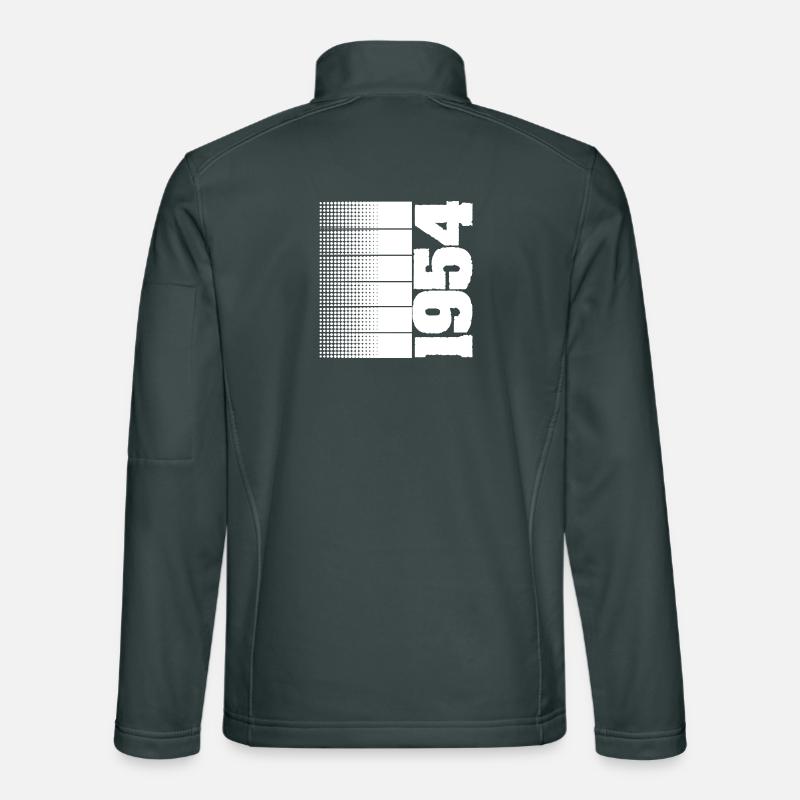 Hobby 1954 Veste en tissu softshell Unisexe