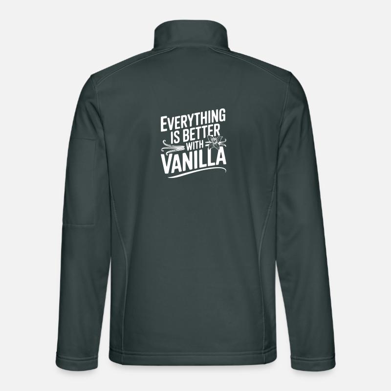 Everything Is Better with Vanilla Unisex Softshell Jacket