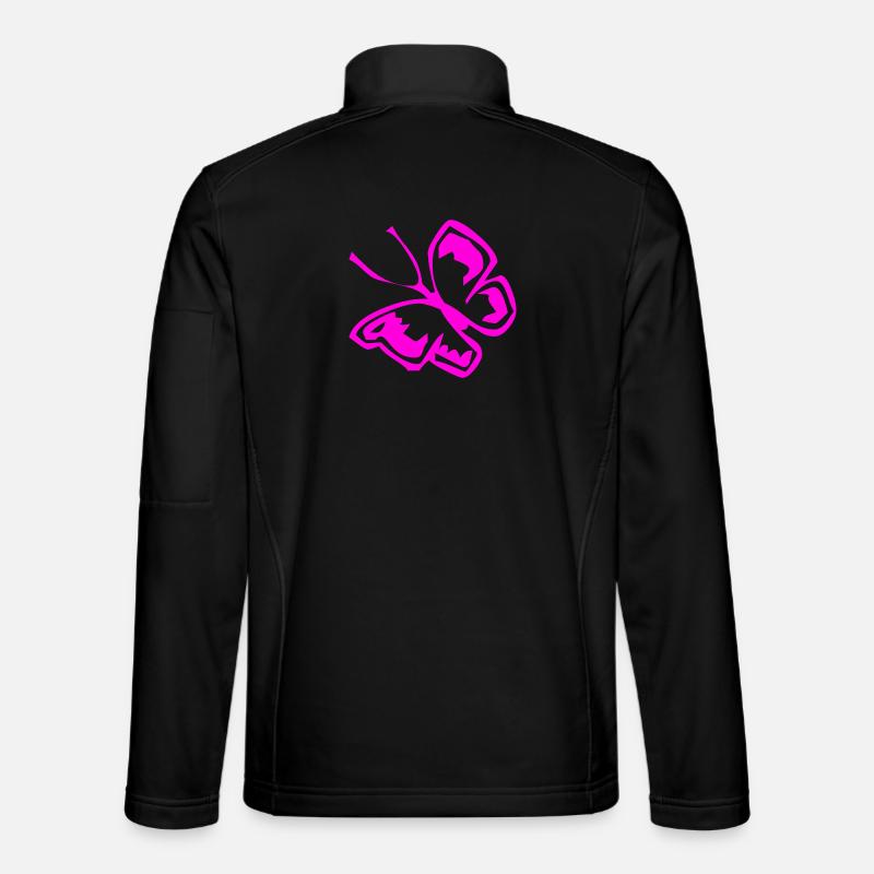 Papillon Veste en tissu softshell Unisexe