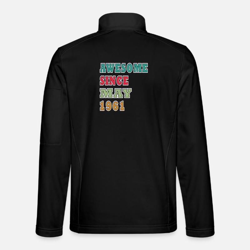 Cult date May 1961 - Unisex Softshell Jacket - black