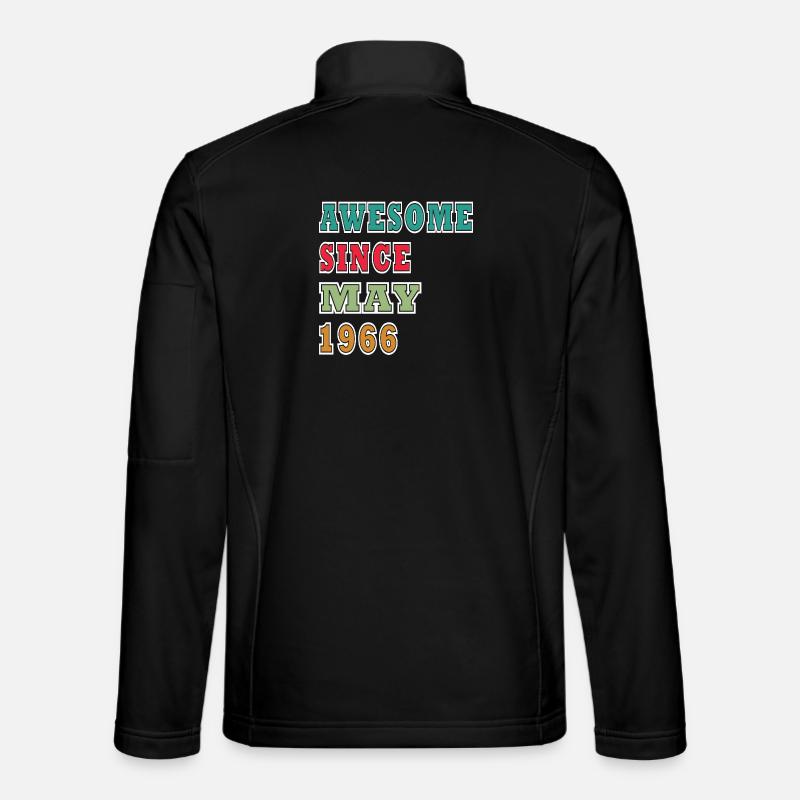 May 1966 - Unisex Softshell Jacket - black