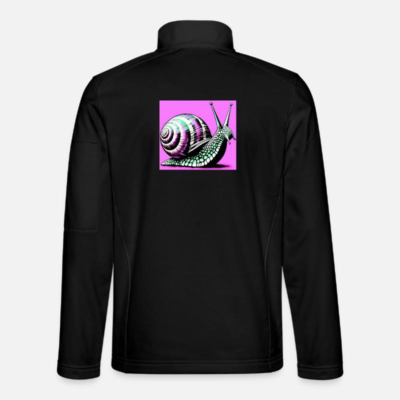 Escargot Veste en tissu softshell Unisexe